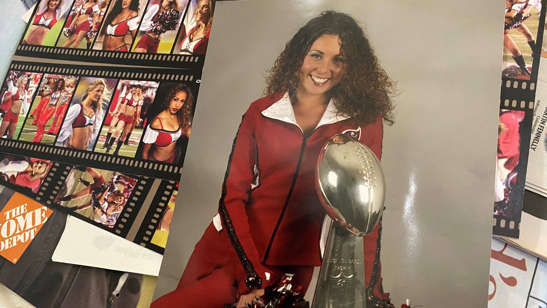 Former Bucs Cheerleader Reminisces on 2003 Super Bowl